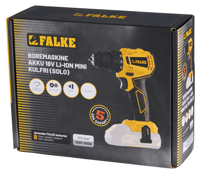 Borrskruvdragare 18V Falke